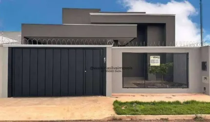 Casa à venda 03 quartos suíte com piscina - Jardim São Conrado