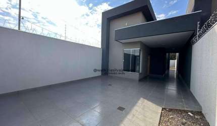 Casa 03 quartos com suíte - Minha Casa Minha Vida - Jardim São Conrado