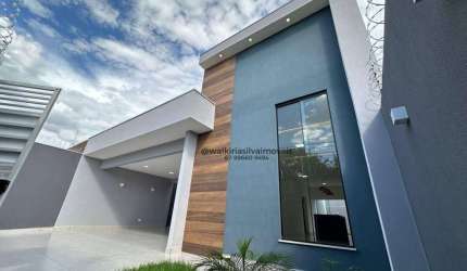 Casa 03 quartos com suíte - Sírio Libanês