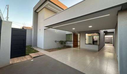Casa à venda 03 quartos suíte com piscina - Jardim das Nações