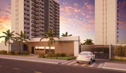 Apartamento 02 quartos com suíte e sacada - Rita Vieira