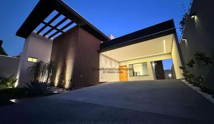 Casa com 3 dormitórios à venda, 182 m² por R$ 1.100.000,00 - Rita Vieira - Campo Grande/MS