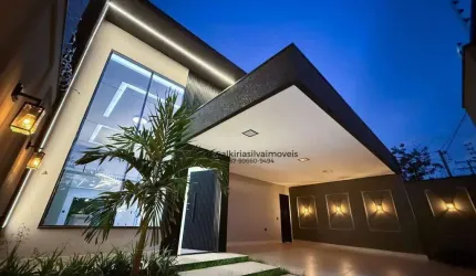 Casa alto padrão 03 suítes com piscina - Jardim das Nações
