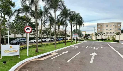 Apartamento à venda porteira fechada - Condomínio Castelo Parque do Gibraltar