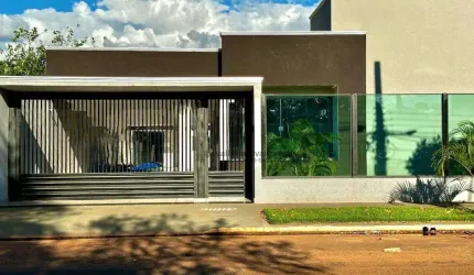 Casa alto padrão com terreno grande - Nova Campo Grande