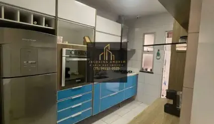 Casa mobiliada em Condomínio no Sim