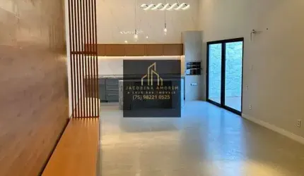 ALUGO CASA Alto Padrão em condomínio no bairro Sim