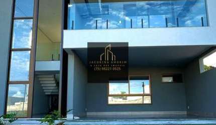 Casa em Condomínio em Sim, Feira de Santana/BA