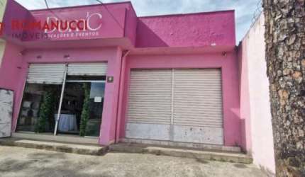 Loja comercial Suzano - 174 m²