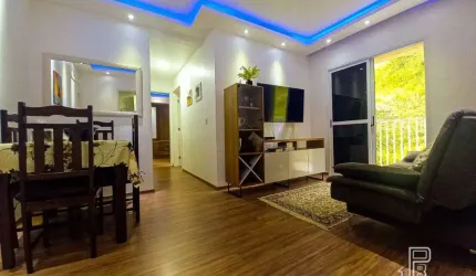 Apartamento à venda, 58 m² por R$ 280.000,00 - Prata - Teresópolis/RJ