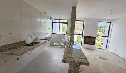 Apartamento à venda, 74 m² por R$ 480.000,00 - Bom Retiro - Teresópolis/RJ
