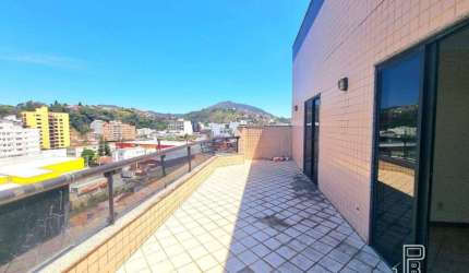 Cobertura à venda, 139 m² por R$ 840.000,00 - Várzea - Teresópolis/RJ