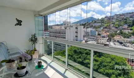 Apartamento à venda, 103 m² por R$ 545.000,00 - Várzea - Teresópolis/RJ