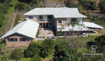 Casa com 7 suítes à venda, 500 m² por R$ 1.100.000 - Sebastiana - Teresópolis/RJ