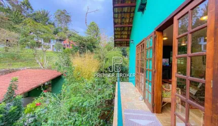 Casa à venda, 196 m² por R$ 1.540.000,00 - Carlos Guinle - Teresópolis/RJ