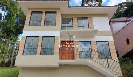 Casa à venda, 127 m² por R$ 925.000,00 - Vargem Grande - Teresópolis/RJ