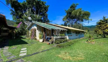 Sítio à venda, 16000 m² por R$ 1.490.000,00 - Prata dos Aredes - Teresópolis/RJ