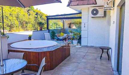 Cobertura à venda, 227 m² por R$ 1.940.000,00 - Várzea - Teresópolis/RJ