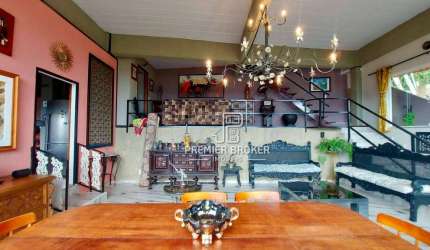 Casa à venda, 266 m² por R$ 889.000,00 - Parque do Ingá - Teresópolis/RJ