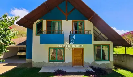 Casa à venda, 300 m² por R$ 1.290.000,00 - Prata - Teresópolis/RJ