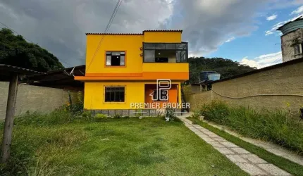Casa à venda, 110 m² por R$ 460.000,00 - Pessegueiros - Teresópolis/RJ