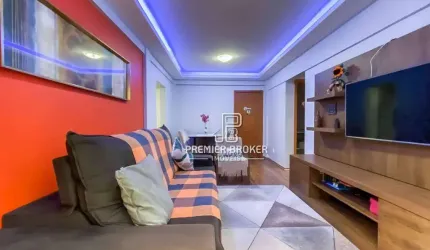 Apartamento à venda, 66 m² por R$ 400.000,00 - Cascata Guarani - Teresópolis/RJ