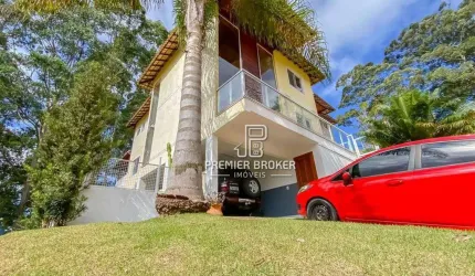 Casa à venda, 167 m² por R$ 980.000,00 - Bom Retiro - Teresópolis/RJ