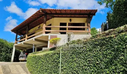 Casa à venda, 265 m² por R$ 990.000,00 - Vargem Grande - Teresópolis/RJ
