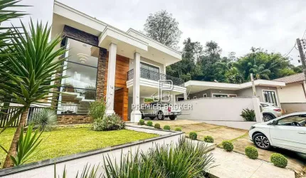 Casa à venda, 260 m² por R$ 1.450.000,00 - Parque do Imbui - Teresópolis/RJ