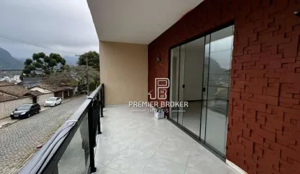 Apartamento à venda, 100 m² por R$ 399.000,00 - Santa Cecília - Teresópolis/RJ