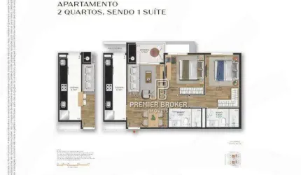 Apartamento com 2 dormitórios à venda, 65 m² por R$ 513.900,00 - Alto - Teresópolis/RJ