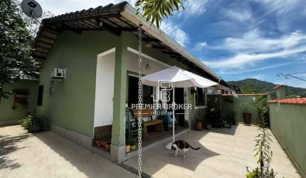 Casa à venda, 75 m² por R$ 450.000,00 - Vargem Grande - Teresópolis/RJ