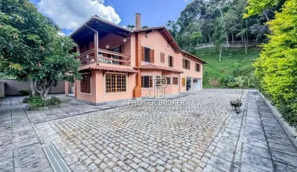 Casa à venda, 469 m² por R$ 2.099.000,00 - Albuquerque - Teresópolis/RJ