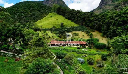 Sítio à venda, 929000 m² por R$ 2.970.000,00 - Vargem Grande - Teresópolis/RJ