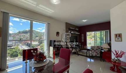 Apartamento à venda, 136 m² por R$ 740.000,00 - Várzea - Teresópolis/RJ
