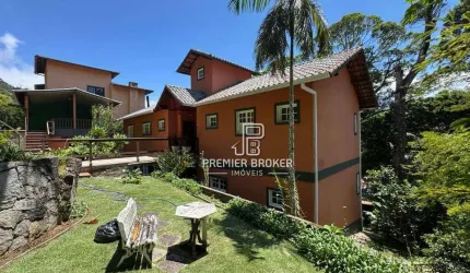 Casa à venda, 245 m² por R$ 1.190.000,00 - Carlos Guinle - Teresópolis/RJ