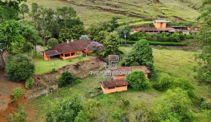 Fazenda à venda, 1640000 m² por R$ 4.500.000,00 - Vila do Pião - Sapucaia/RJ