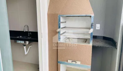 Apartamento Novo, Jardim Bela Vista, 2 quartos