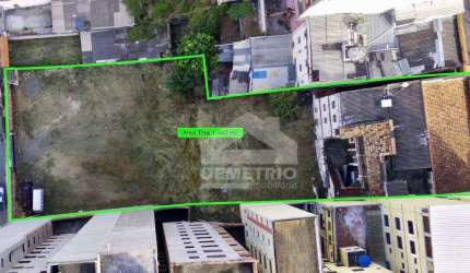 Terreno Centro Histórico Aparecida