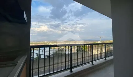 Apartamento 2 dormitórios, 1 vaga de garagem, Varanda Gourmet - Vilagge Santana- Guaratinguetá