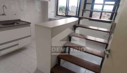 Apartamento com 1 dormitório para alugar, 60 m² por R$ 1.800,00/mês - Areão - Taubaté/SP