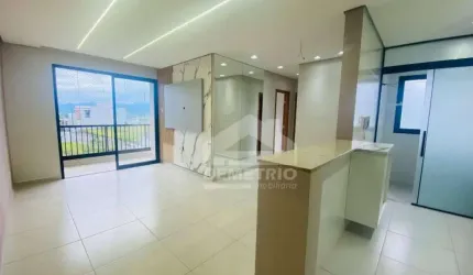 Lindo apartamento 2 dormitórios, varanda gourmet, cozinha americana - Vilage Santana - Guaratingueta