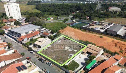Área à venda, 1451 m² - Esplanada Independência - Taubaté/SP