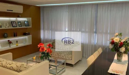 Apartamento com 3 dormitórios à venda, 142 m² por R$ 1.000.000,00 - Icaraí - Niterói/RJ