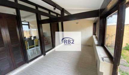 Casa com 4 Quartos à venda por R$ 3.900.000 - Camboinhas - Niterói/RJ