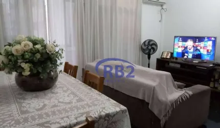 Excelente apartamento com planta ampla e todo montado com armários.