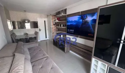 Apartamento com 3 dormitórios à venda, 88 m² por R$ 700.000,00 - Santa Rosa - Niterói/RJ
