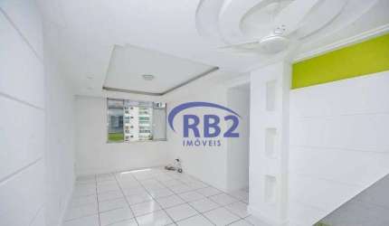 Apartamento com 2 dormitórios à venda, 70 m² por R$ 800.000,00 - Icaraí - Niterói/RJ