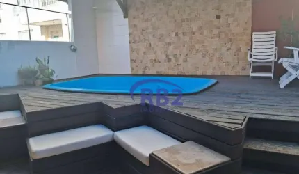 Cobertura com 2 dormitórios à venda, 147 m² por R$ 695.000,00 - Icaraí - Niterói/RJ