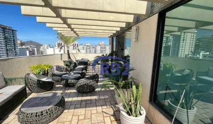 Cobertura com 460 m2 e 4 vagas próximo a Rua Miguel de Frias